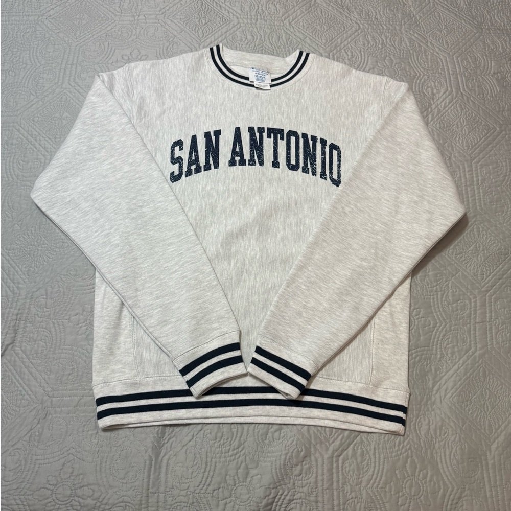 Champion Gray Crewneck Sweater